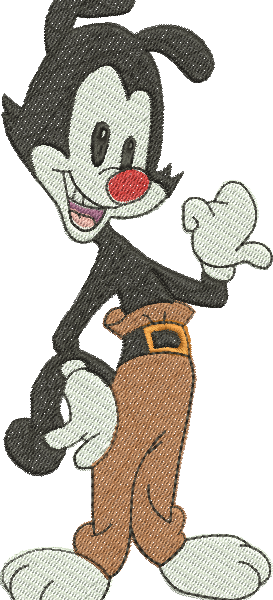 matriz de bordado Yakko 02 – Três Tamanhos