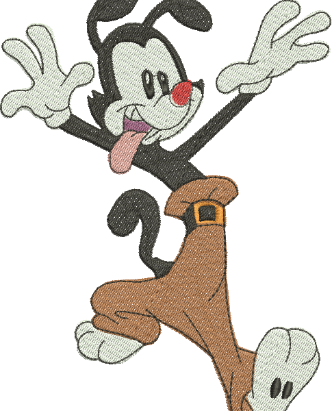 matriz de bordado Yakko 03 – Três Tamanhos