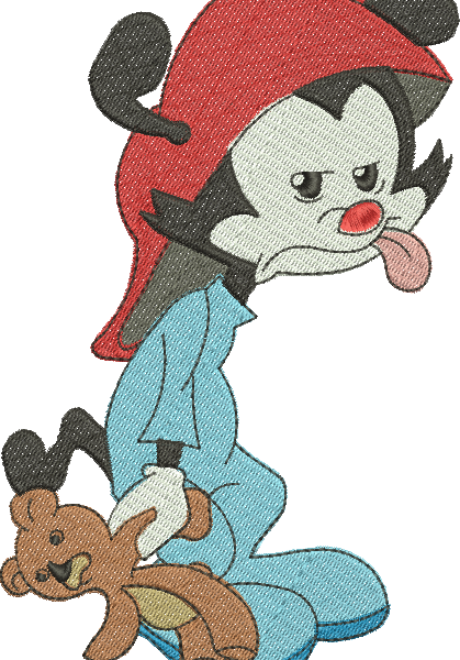 matriz de bordado Yakko 04 – Três Tamanhos