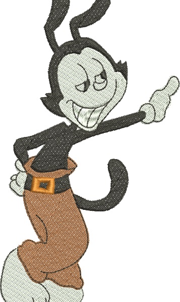 matriz de bordado Yakko 06 – Três Tamanhos