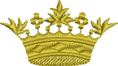 Matriz de Bordado Coroa 01