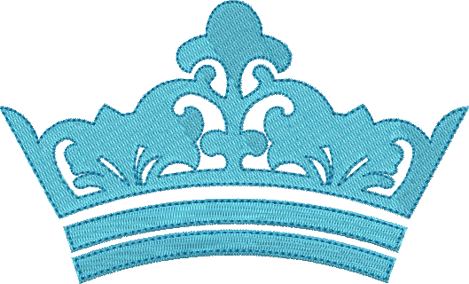 Matriz de Bordado Coroa 28