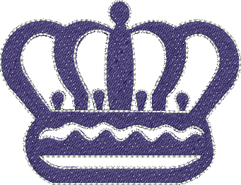 Matriz de Bordado Coroa 50