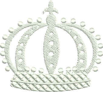 Matriz de Bordado Coroa 73