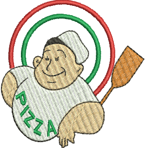 Matriz de Bordado Pizzaiolo 05
