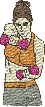 Matriz de Bordado Exercício 01