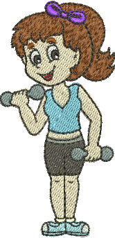 Matriz de Bordado Exercício 02