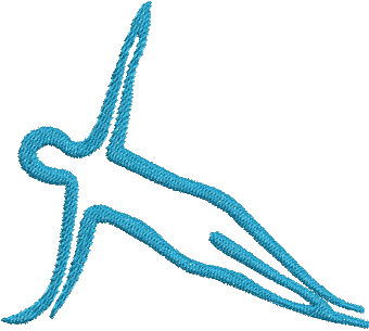 Matriz de Bordado Pilates 03