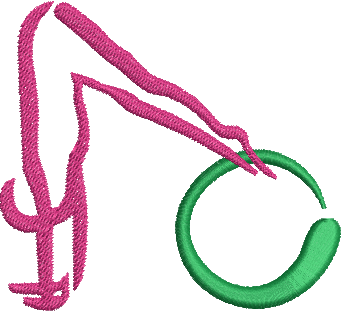 Matriz de Bordado Pilates 04