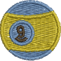 Matriz de Bordado Bolinha de Sinuca