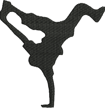 Matriz de Bordado Breakdance