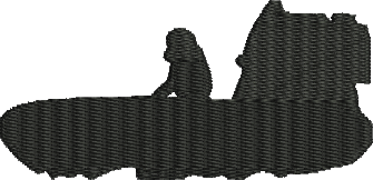 Matriz de Bordado Hovercraft