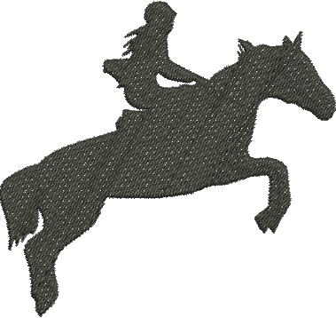 Matriz de Bordado Corrida de Cavalo 02