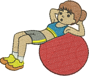 Matriz de Bordado Exercício 08