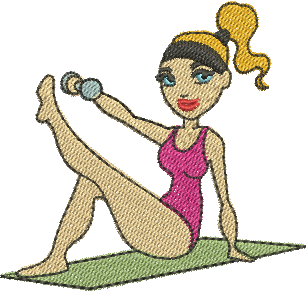 Matriz de Bordado Exercício 09