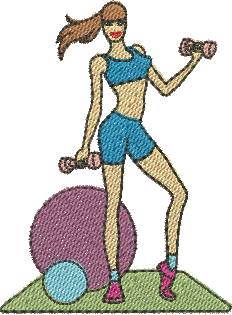 Matriz de Bordado Exercício 10