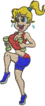 Matriz de Bordado Exercício 11