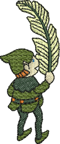 Matriz de Bordado Duende