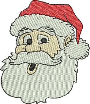 matriz de bordado Papai Noel 14