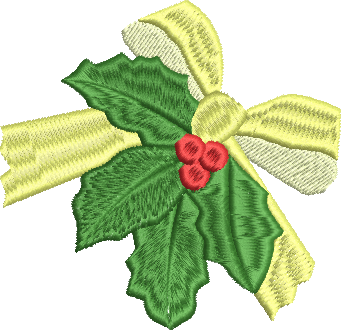 matriz de bordado Enfeite de Natal 12