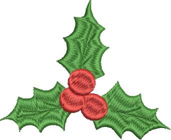 matriz de bordado Enfeite de Natal 13