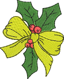 matriz de bordado Enfeite de Natal 17