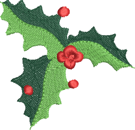 matriz de bordado Enfeite de Natal 19