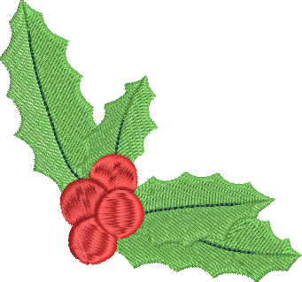 matriz de bordado Enfeite de Natal 20