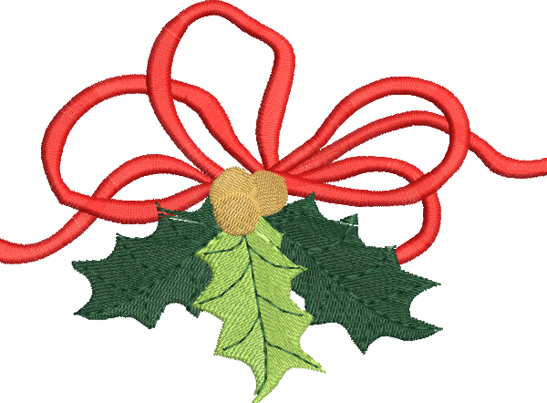 matriz de bordado Enfeite de Natal 21 – Três Tamanhos