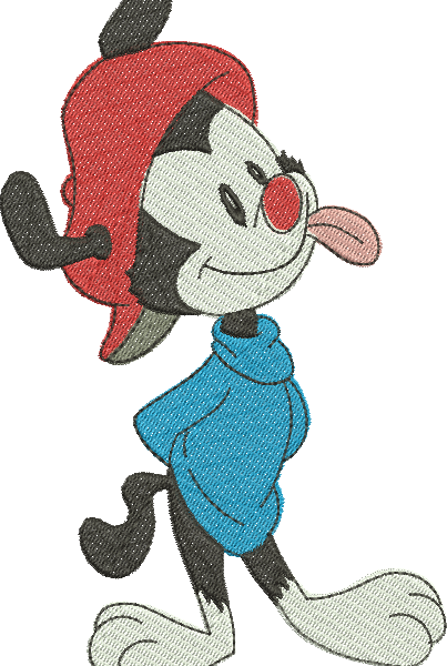 matriz de bordado Wakko 03 – Três Tamanhos