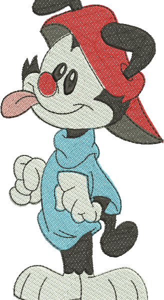 matriz de bordado Wakko 05 – Três Tamanhos