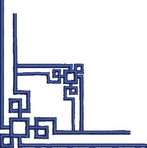 Matriz de Bordado Canto 03
