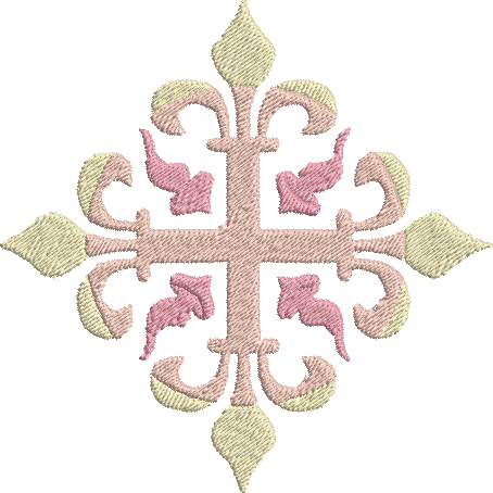 Matriz de Bordado Centro 01