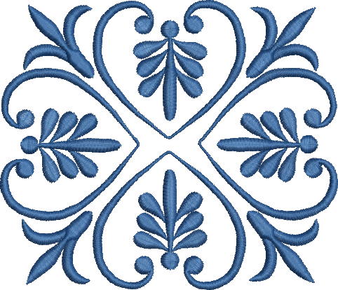 Matriz de Bordado Centro 02