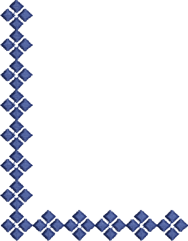 Matriz de Bordado Canto 05