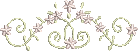 Matriz de Bordado Borda 20