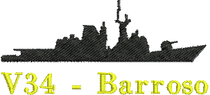 Matriz de Bordado Navio Barroso V34