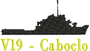 Matriz de Bordado Navio Caboclo V19