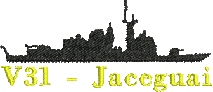 Matriz de Bordado Navio Jaceguai V31