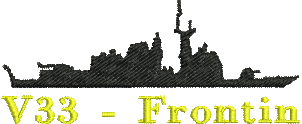 Matriz de Bordado Navio Frontin V33