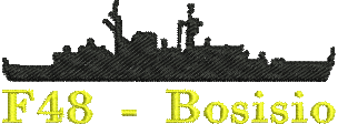 matriz de bordado Fragata F48 Bosisio