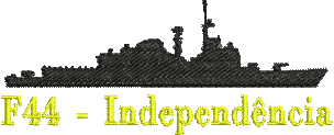 Matriz de Bordado Fragata F44 Independência
