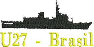 matriz de bordado Navio Escola Brasil U27