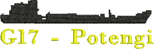matriz de bordado Navio de Apoio Logístico Fluvial Potengi G17