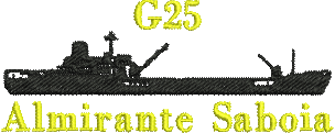 matriz de bordado Navio de Desembarque de Carros de Combate Almirante Saboia G25