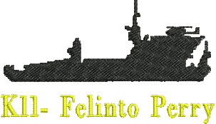 matriz de bordado Navio de Socorro Submarino Felinto Perry K11