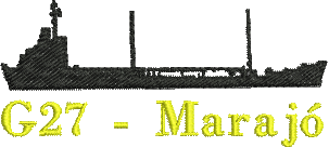 matriz de bordado Navio Tanque G27 Marajó