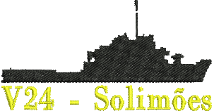 Matriz de Bordado Navio Solimões V24