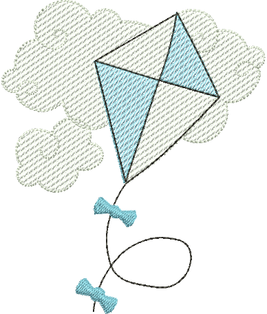 Matriz de Bordado Pipa 03