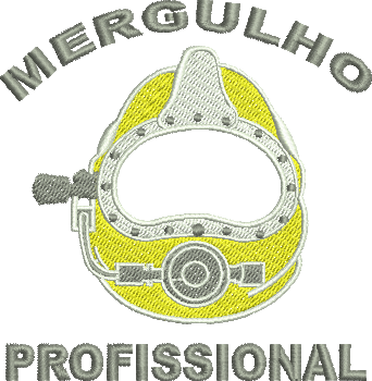 matriz de bordado Mergulho Profissional